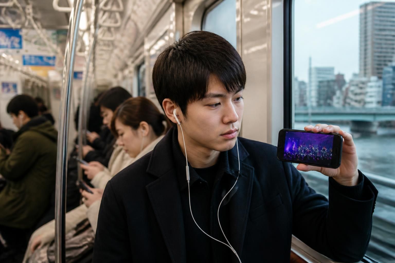 視聴端末の選択基準